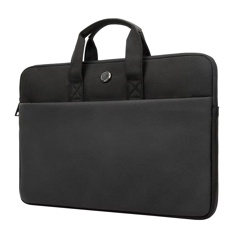 14 & 15.6 Inch Laptop Bag – Portable Notebook Handbag for MacBook