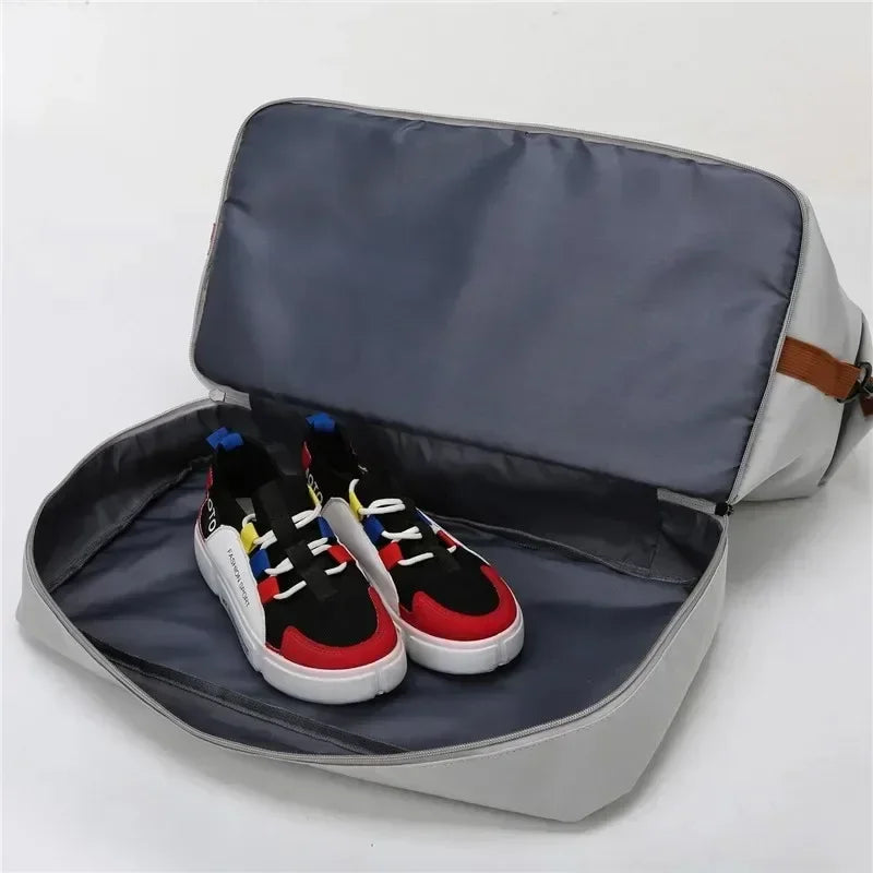 Durable Wet Dry Travel Duffle Bag – Wet Separation Duffel Bag