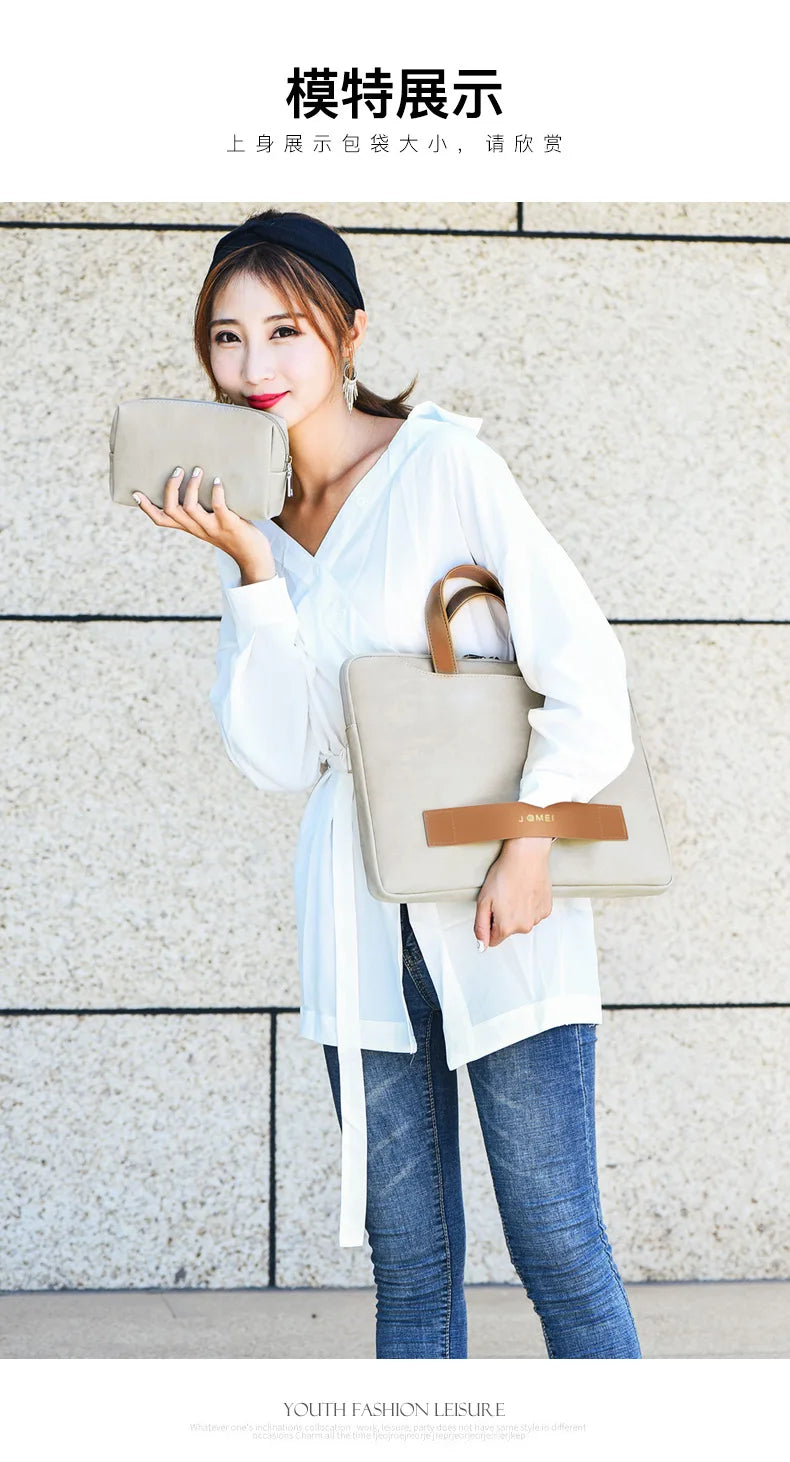 Large Capacity Laptop Handbag for 13–17 Inch