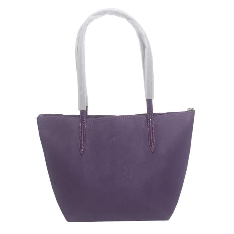 Crocodile Tote Bag with Wallet – Large Shoulder Handbag