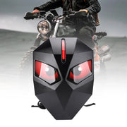 Multifunctional LED Backpack – Hard Shell Waterproof Commuter Bag