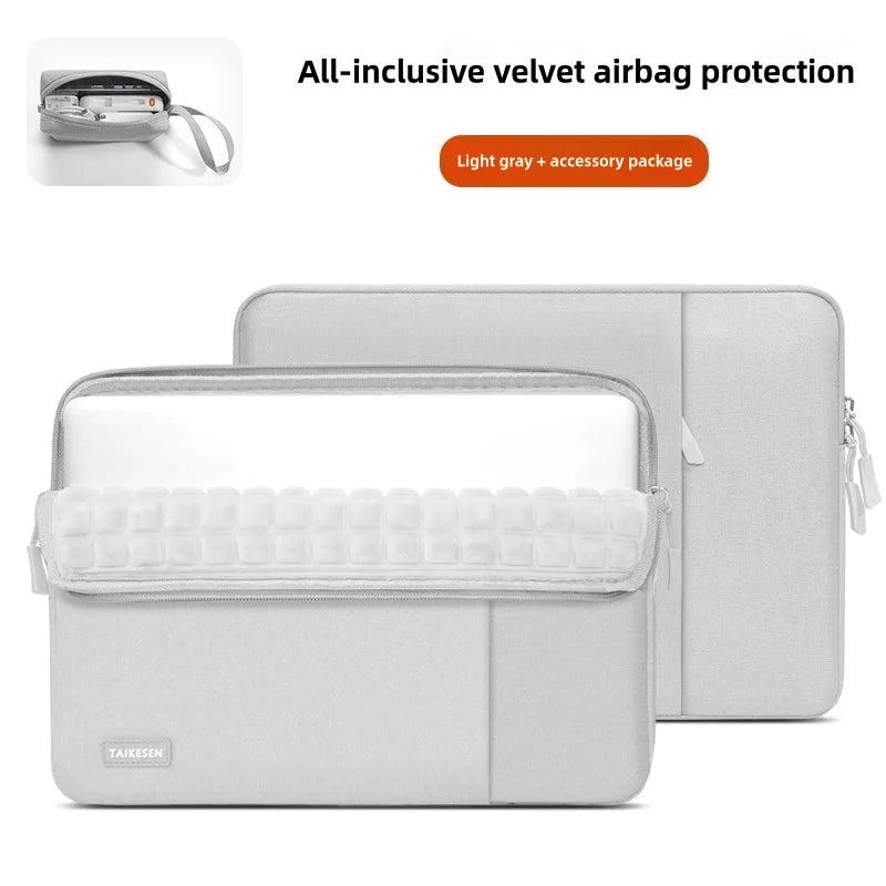 Laptop Sleeve Bag 13–15.6 Inch – Portable Notebook Pouch for MacBook Air/Pro, Dell, HP, Lenovo, Asus