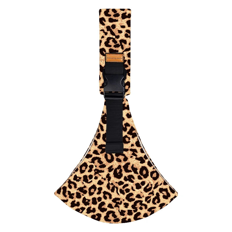 Portable Baby Carrier Wrap – Adjustable Infant Sling