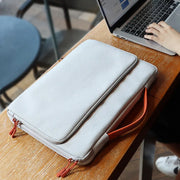 Protective Laptop Sleeve Case for 13.3–16 Inch-Shockproof Slim Bag for MacBook