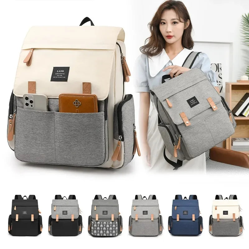 Waterproof Mummy Diaper Bag Backpack