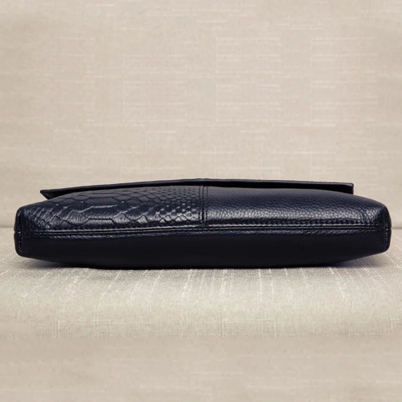 Classic Pattern Shoulder Bag