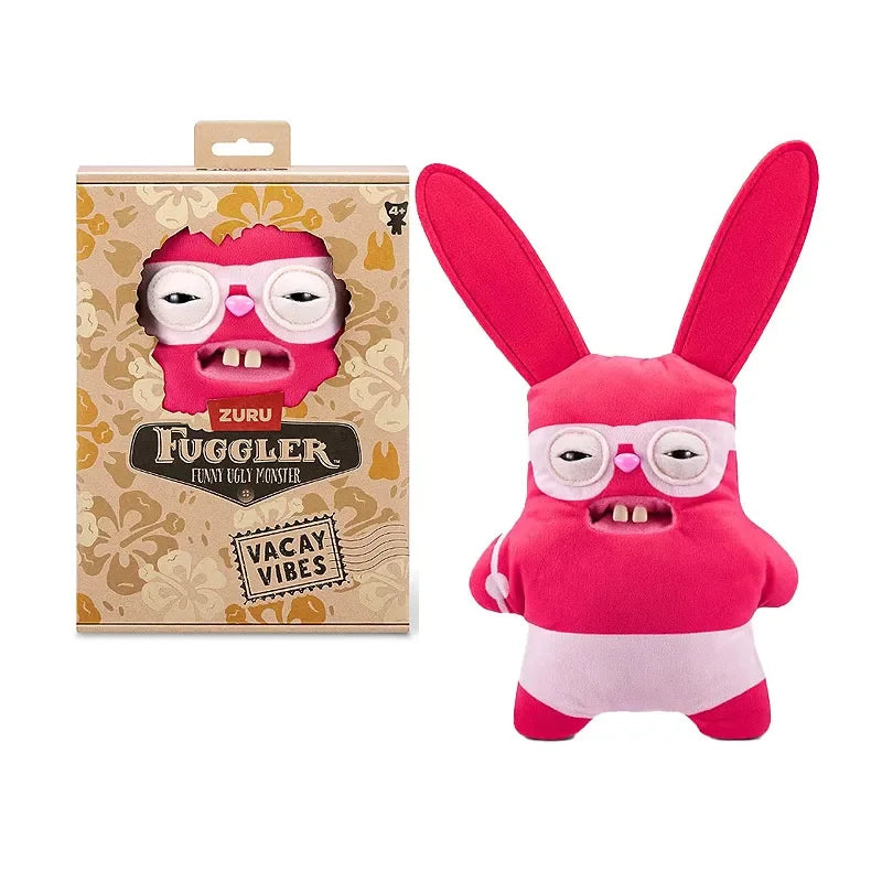 Fuggler Funny Ugly Monster Plush Toy – Vacation Series Collectible