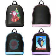 Waterproof Smart LED Backpack – APP-Controlled Commercial Display Bag
