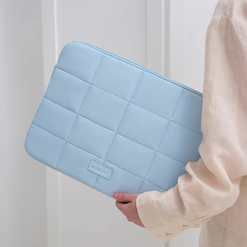 Waterproof Laptop Briefcase Bag - Portable Computer Handbag 15.6 Inch