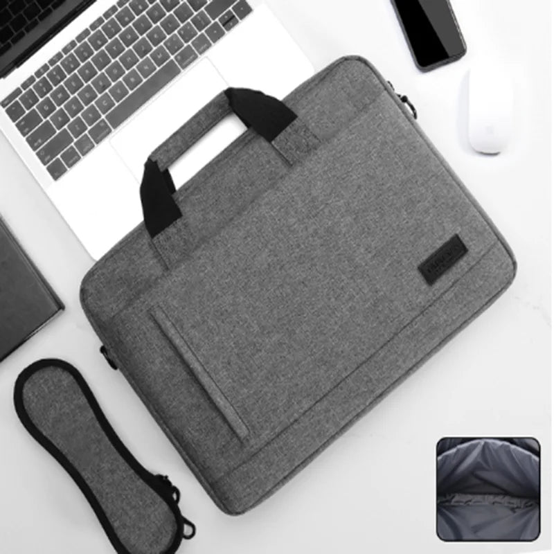 Business Laptop Shoulder Tote Bag for 13–17 Inch Laptops