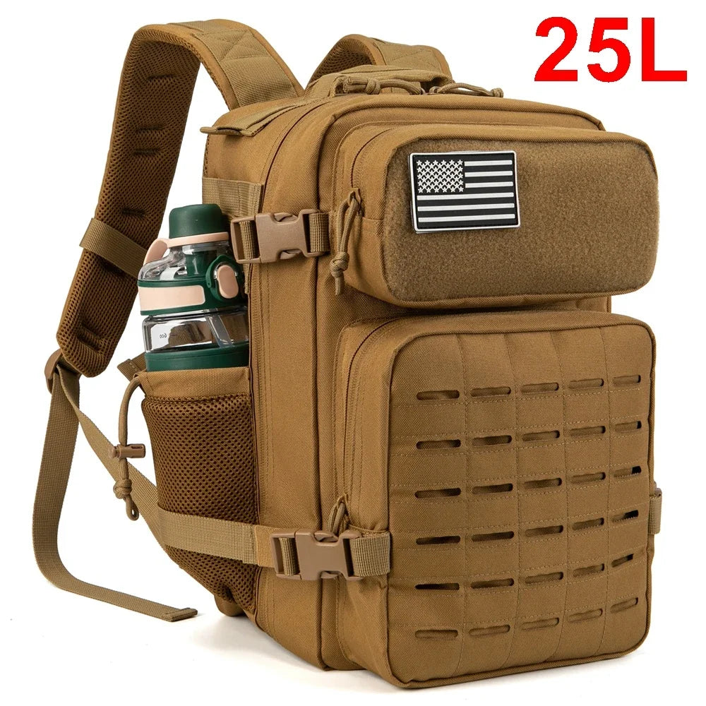 Durable 25L/45L tactical backpack designed Backpack