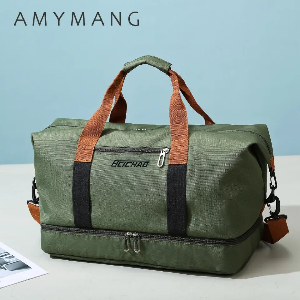 Lightweight Travel Duffel Bag