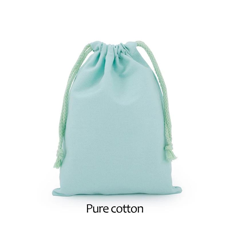 Multi-Purpose Cotton Drawstring Bag