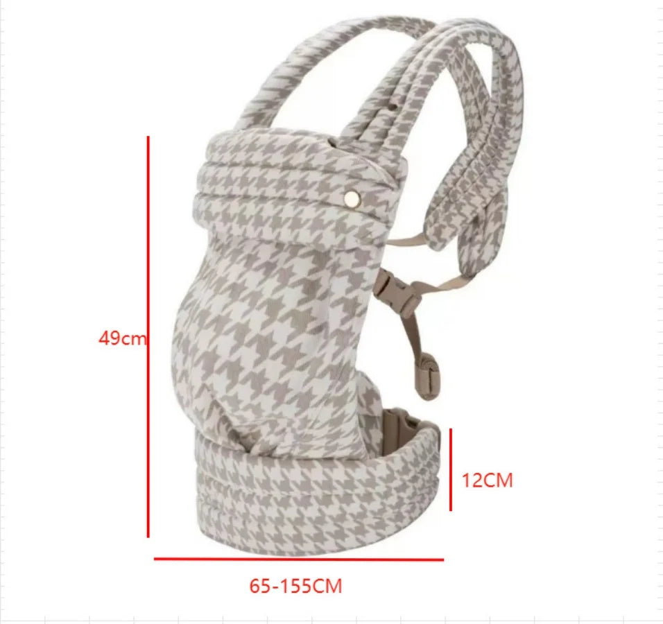 Soft Baby Wrap Carrier- Infant & Toddler Carry Backpack