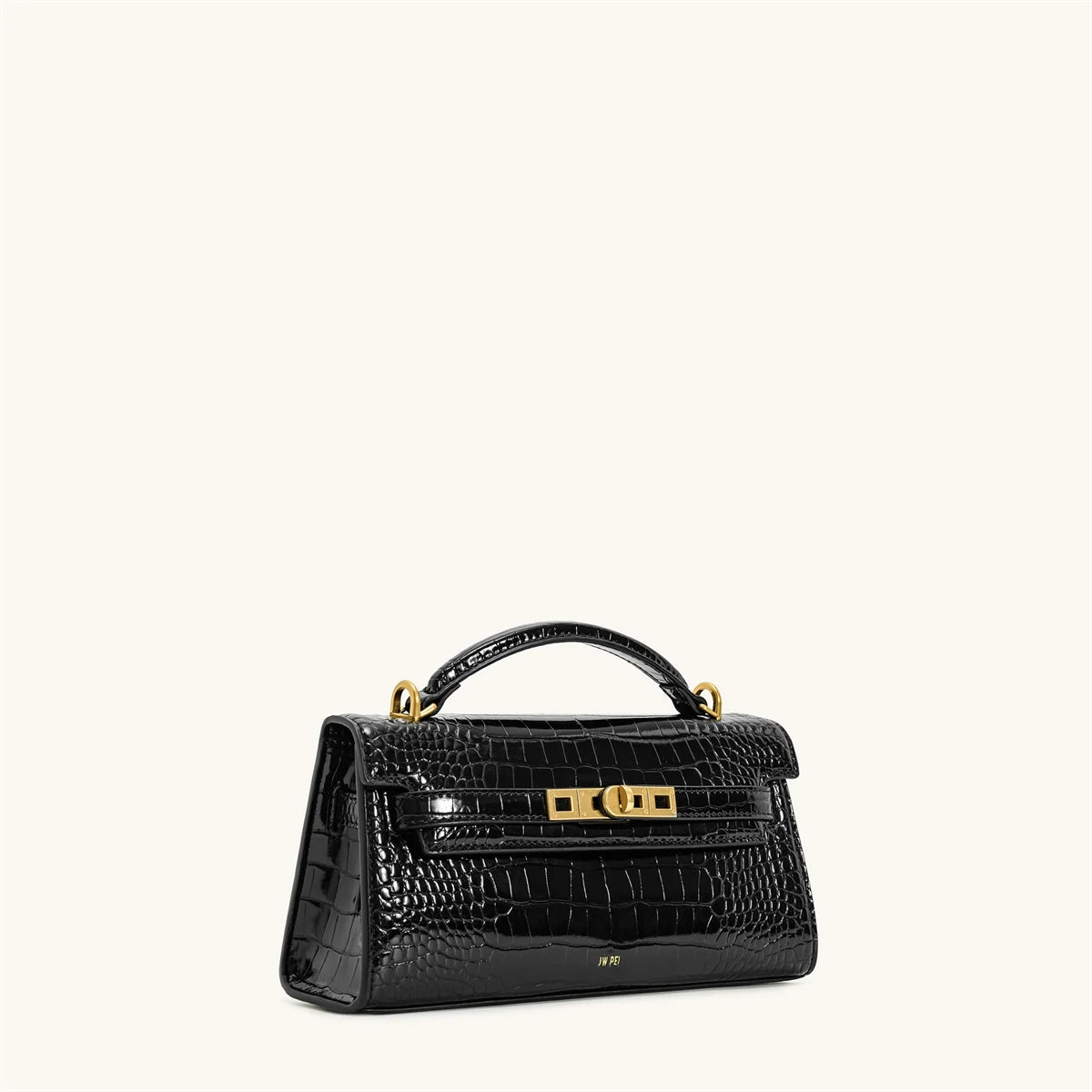 Designer Crossbody Bag – Crocodile Leather Handbag