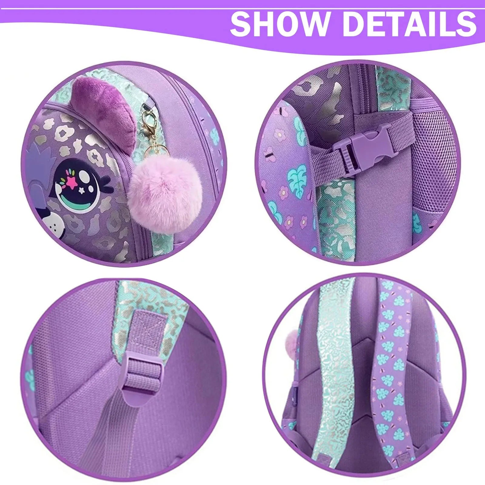 Rolling Backpack – Kids Wheeled School Bag