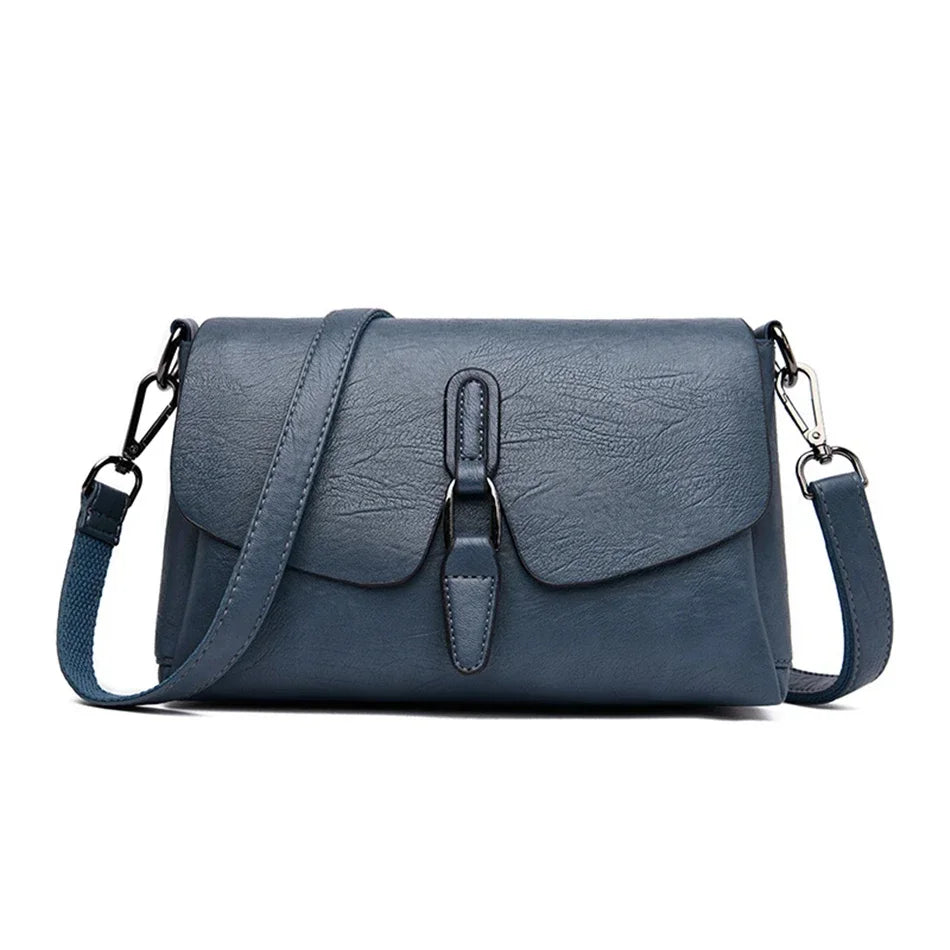 Elegant Crossbody Bag – Soft Leather Bag