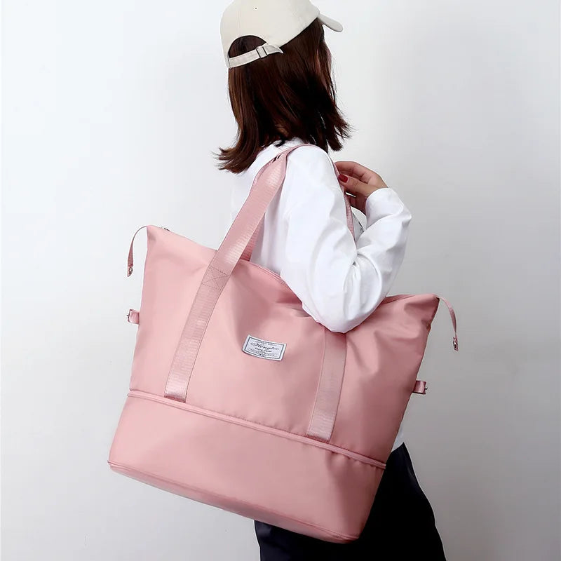 Expandable Cabin Travel Bag