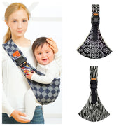 Soft Anti-Slip Baby Ring Sling-Outdoor Carrier Wrap