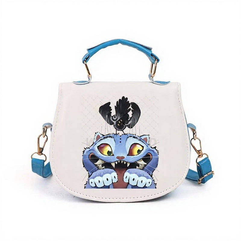 Designer Anime Shoulder Bag – Trendy Women’s Anime Handbag