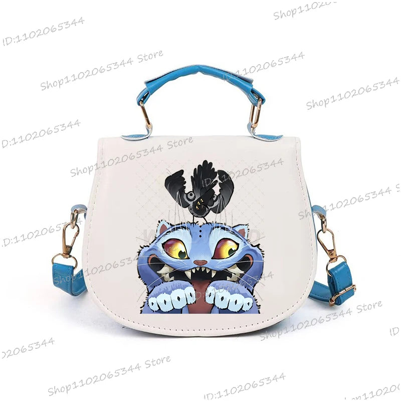 Designer Anime Shoulder Bag – Trendy Women’s Anime Handbag