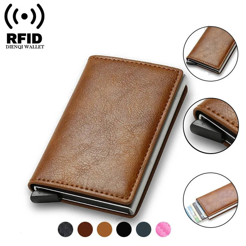 Stylish Durable RFID Wallet