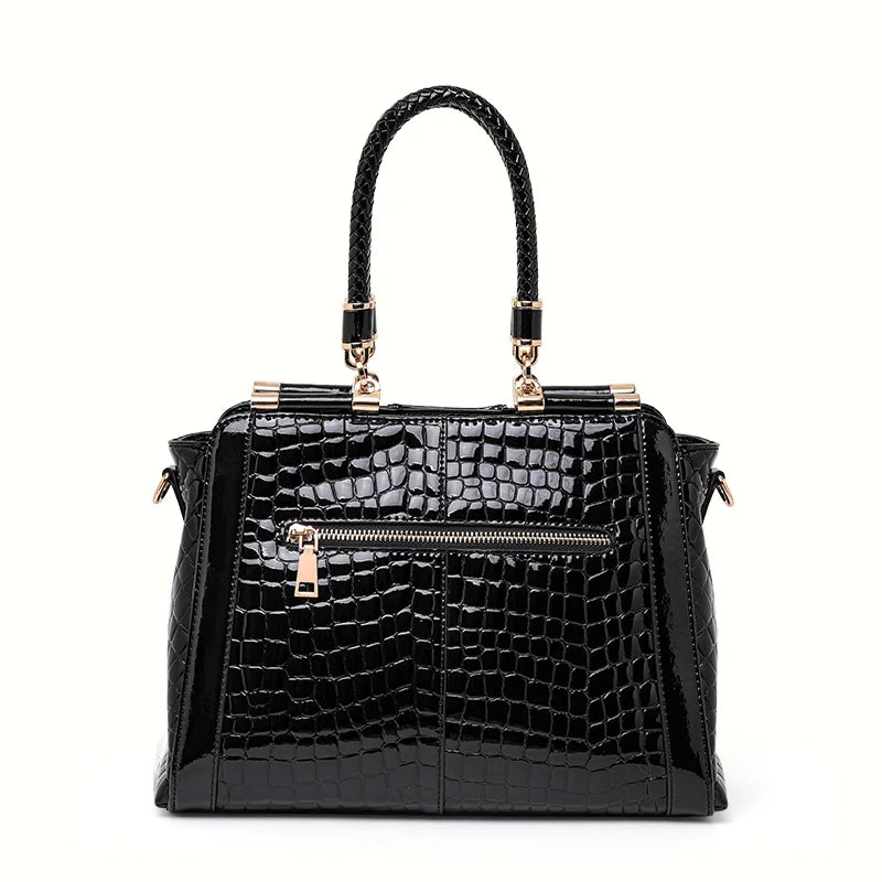 Fashionable High-End PU Leather Large Capacity Bag