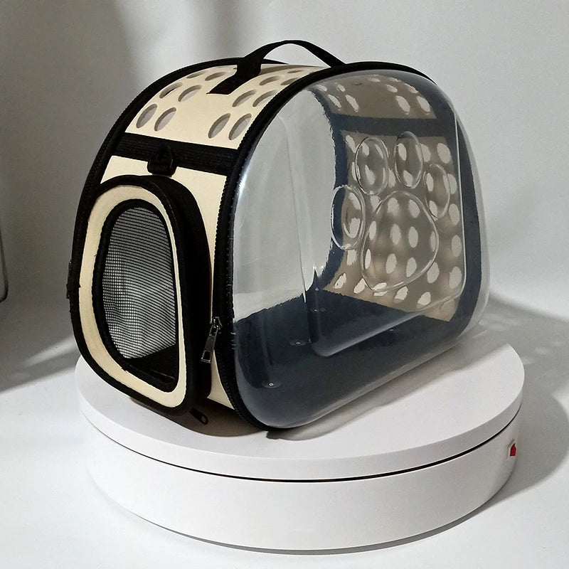 Comfortable Travel Carrier for Small Cats
