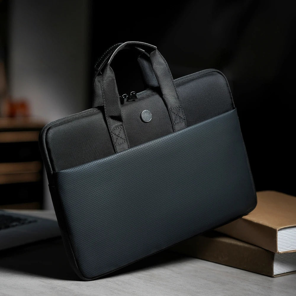 14 & 15.6 Inch Laptop Bag – Portable Notebook Handbag for MacBook