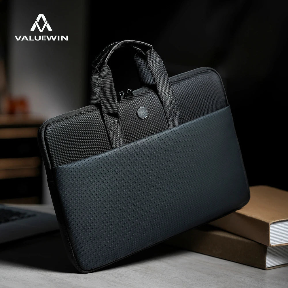 14 & 15.6 Inch Laptop Bag – Portable Notebook Handbag for MacBook