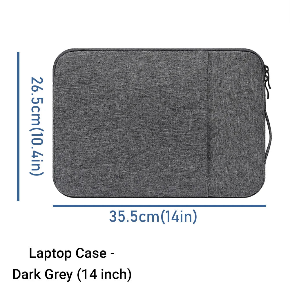 Universal Laptop Sleeve Bag for 11–15.6 Inch Laptops