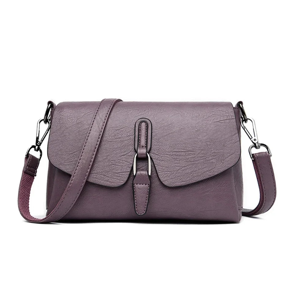 Elegant Crossbody Bag – Soft Leather Bag