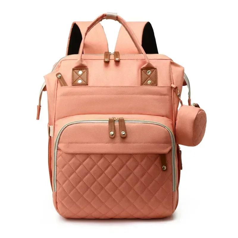 USB Diaper Bag Backpack – Large Capacity Mommy Maternity Bag