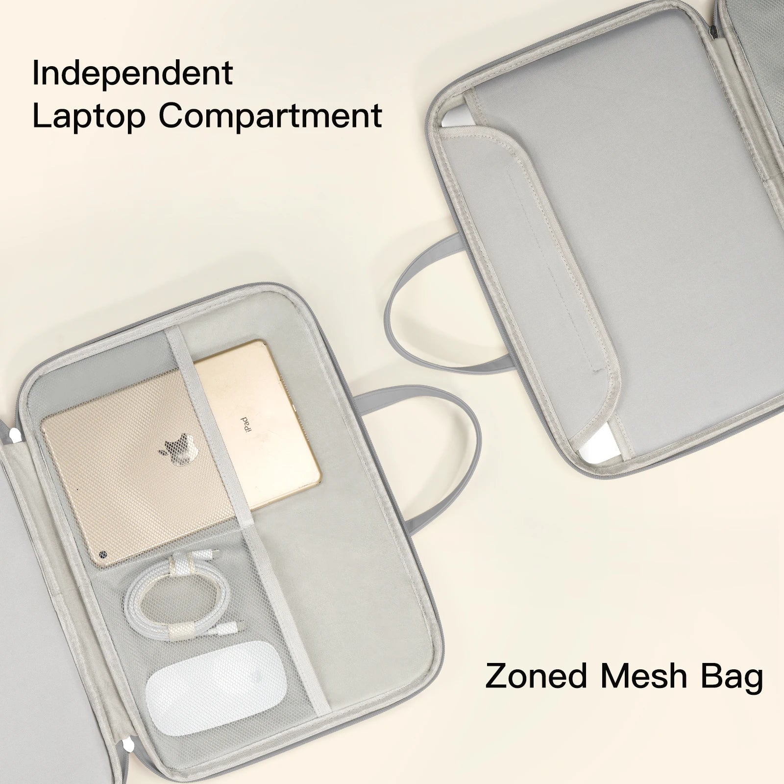 Lightweight Laptop Briefcase –Laptop Cover Case for 13.3/14/15/15.6 Inch