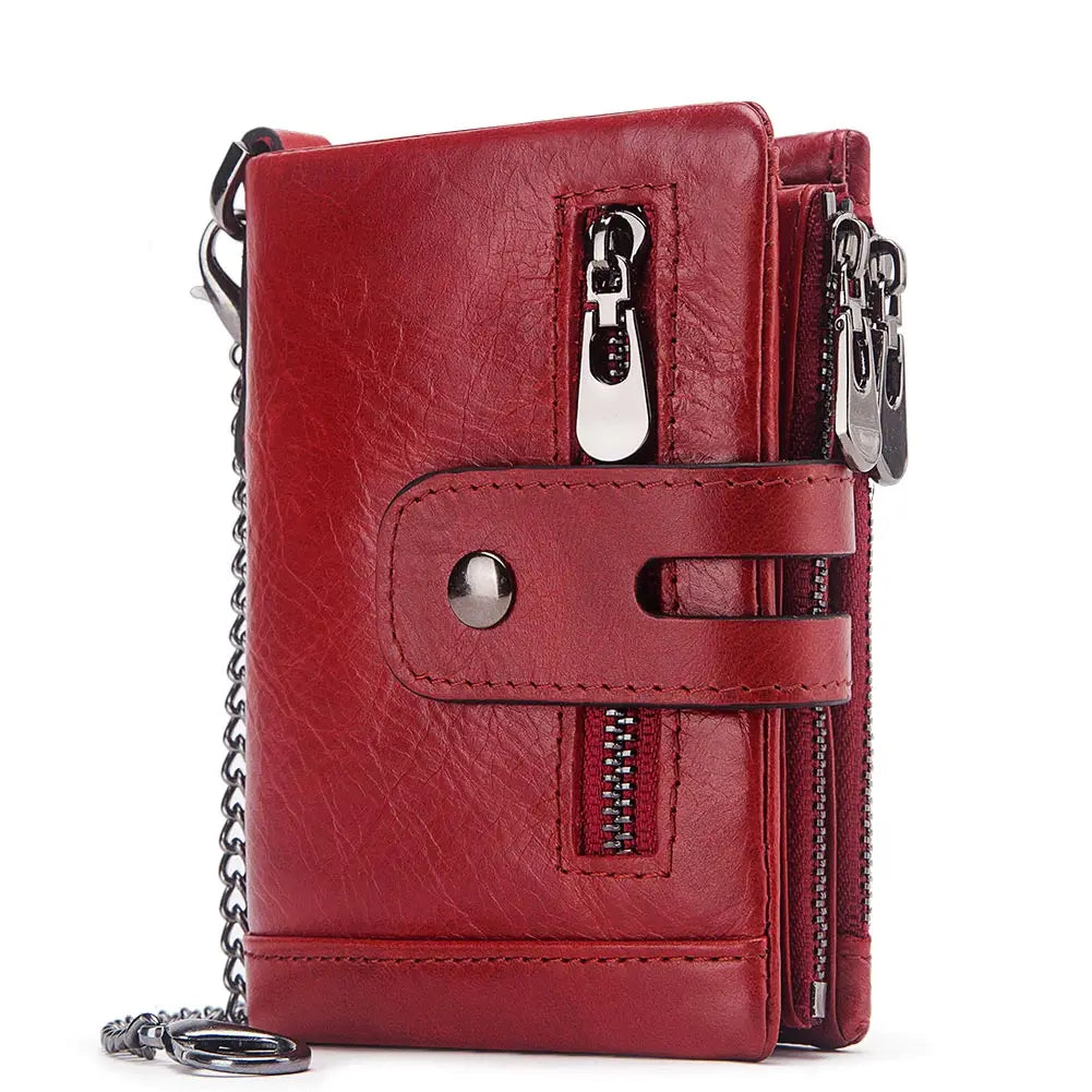 Elegant Genuine Leather Purse