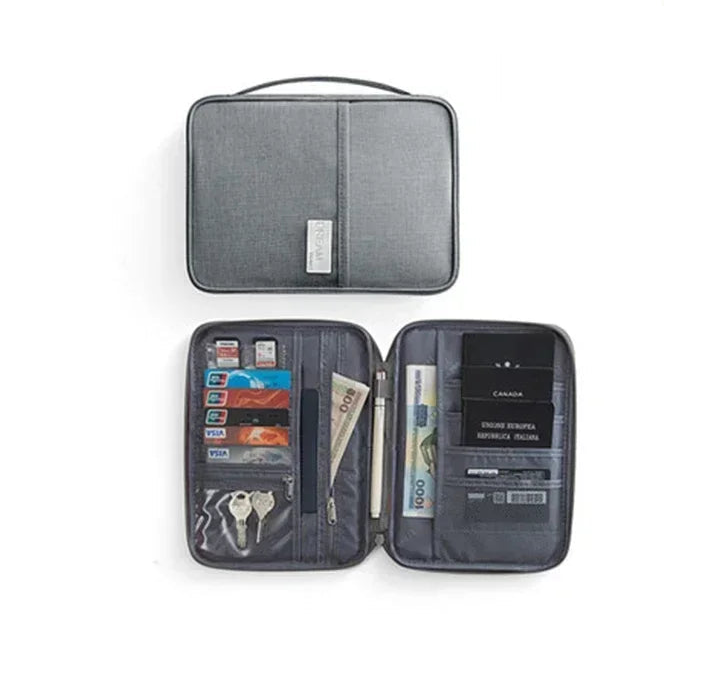 Compact Passport Holder – Waterproof Travel Accessory