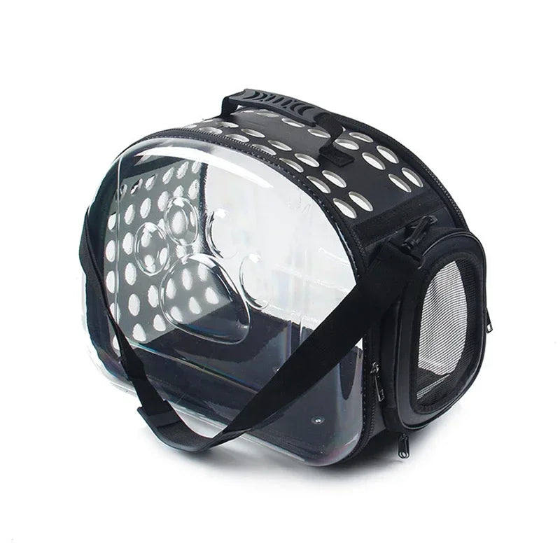 Pet Shoulder Crossbody Bag – Breathable Portable Cat