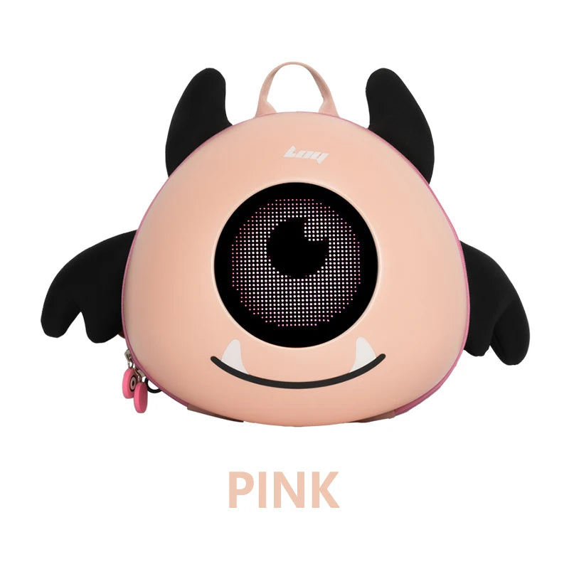 Waterproof LED School Backpack – Programmable Display Pattern Bag