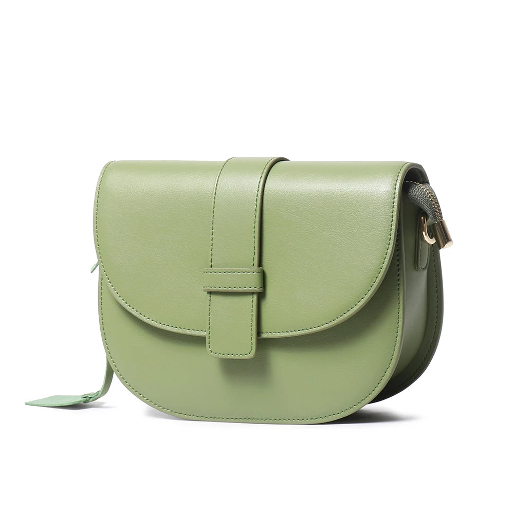 Elegant Leather Shoulder Bag