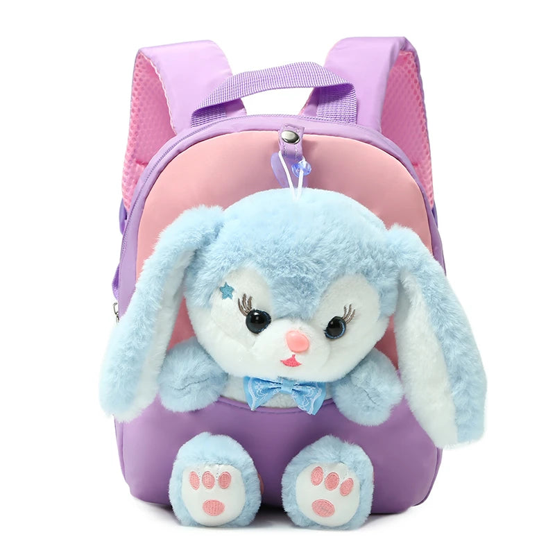 Cute Plush Rabbit School bag- Lightweight Backpack for Children