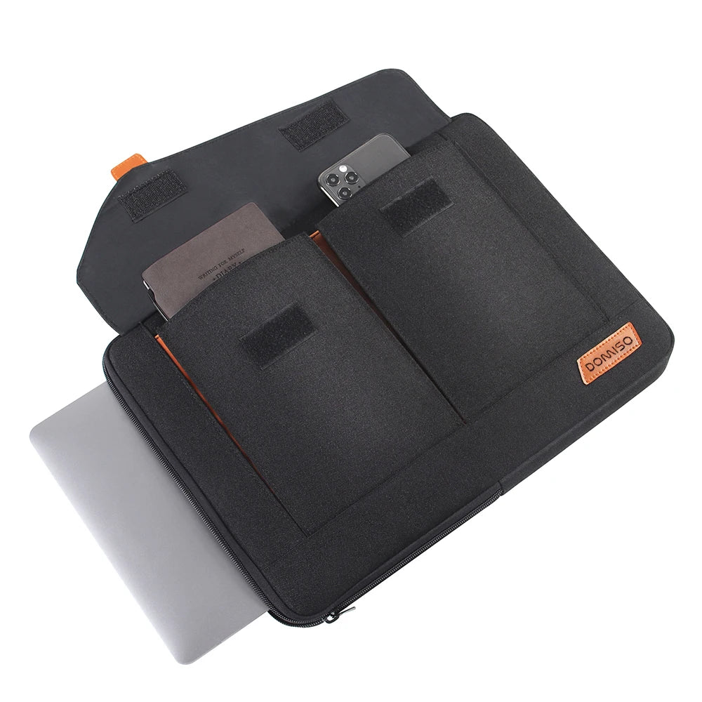 Messenger Laptop Bag – Water-Resistant Protective Case for 14–17 Inch Laptops