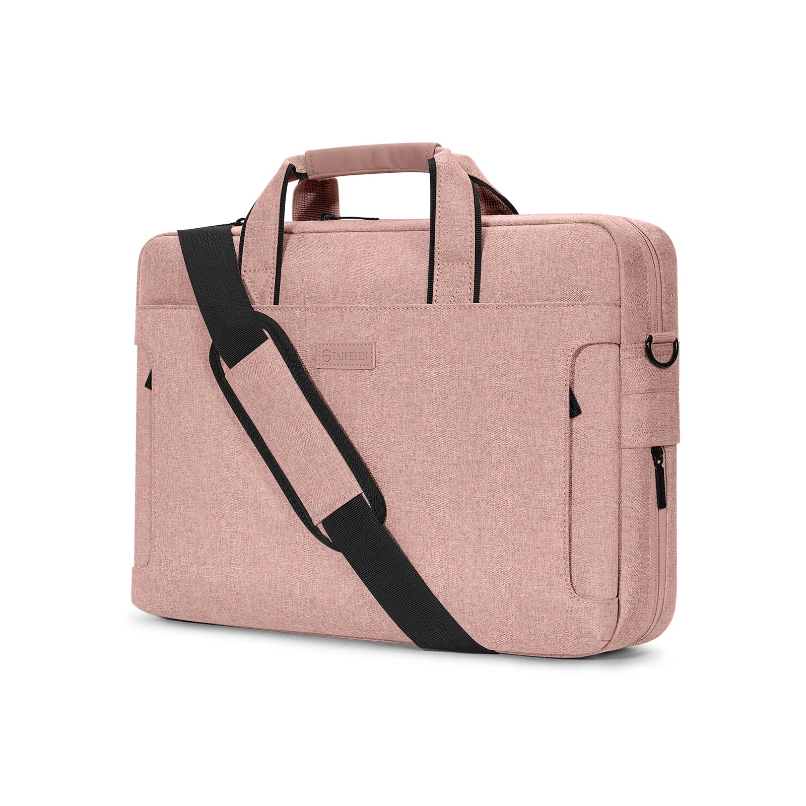 PU Leather Laptop Briefcase – MacBook M2 Air M1 Pro 13.3 14 15.4  Shoulder Bag
