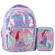 Little Mermaid Ariel Schoolbag – Lightweight Large Capacity Backpack