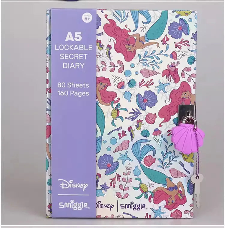Little Mermaid Ariel Schoolbag – Lightweight Large Capacity Backpack