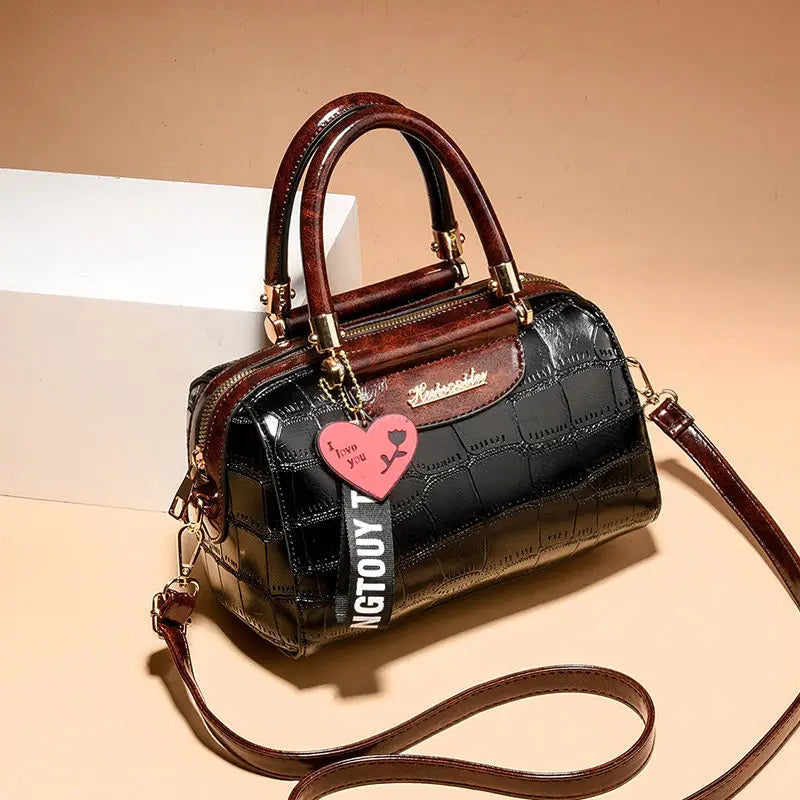 Elegant Faux Leather HandBag