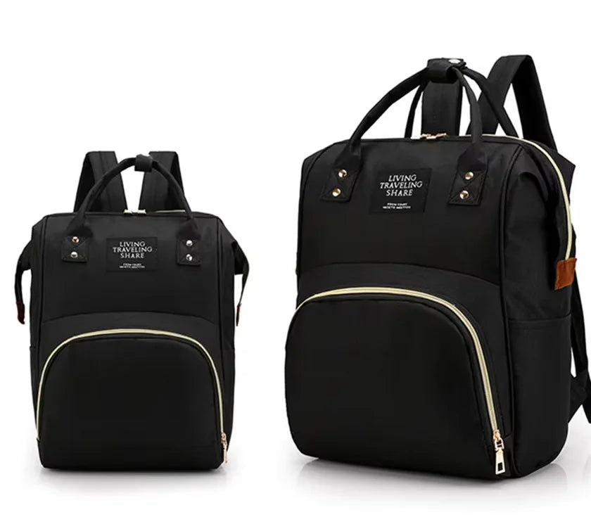 Mummy Diaper Backpack – Waterproof Multifunction Baby Bags
