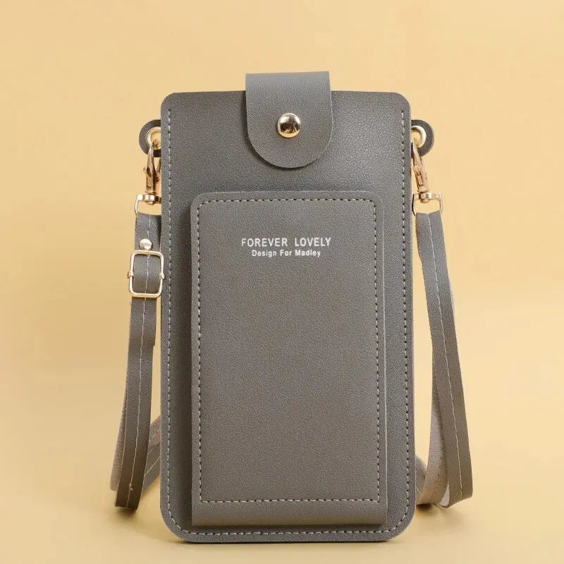 Stylish Touchscreen Phone Bag – Travel Crossbody Wallet