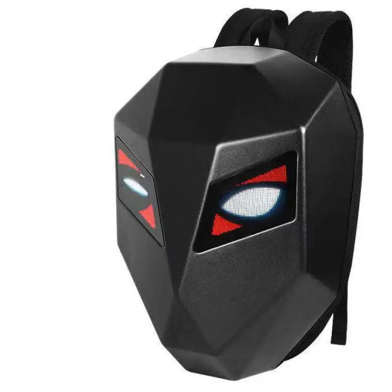 LED Riding Display Riding Backpack – Motorcycle Helmet Bag