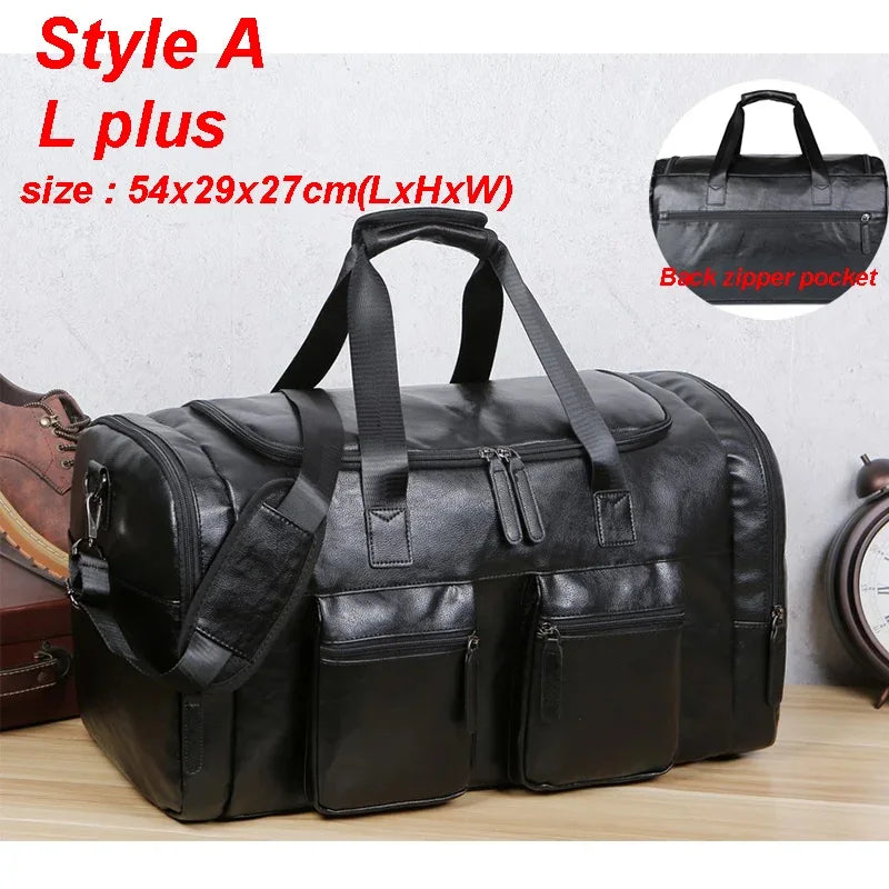 Sleek Travel Duffel Bag