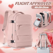 Flight-Friendly Travel Backpack – Carry-On with Comfort